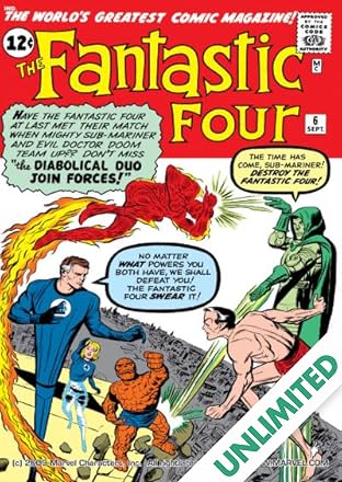 Fantastic Four (1961-1998) #6